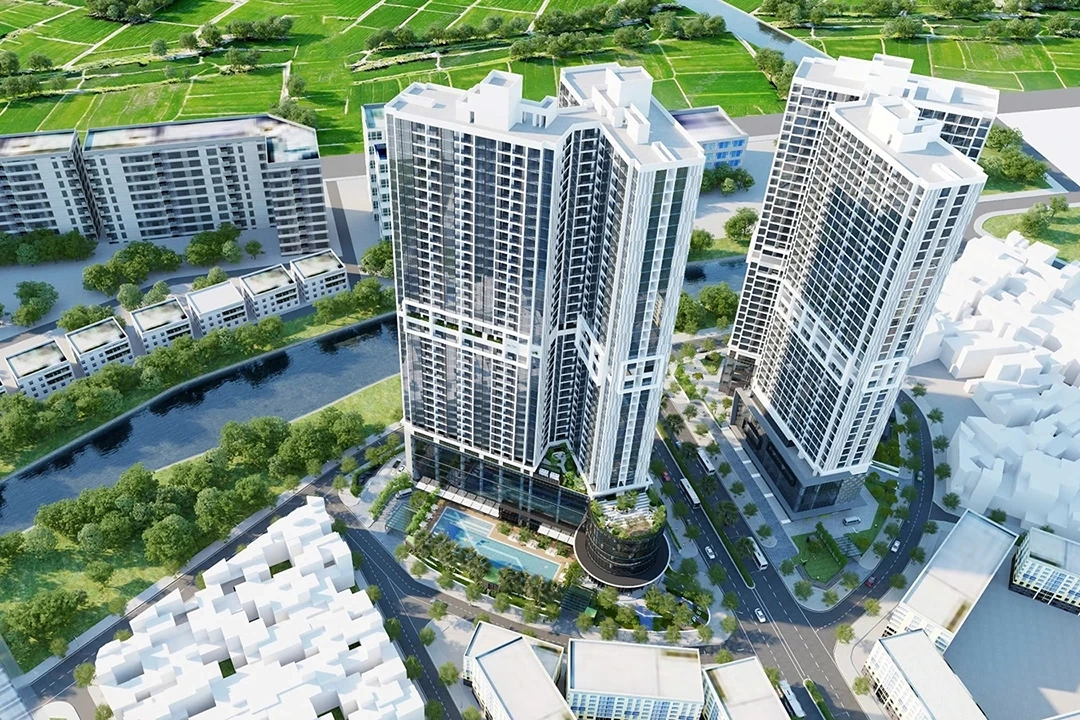 Tháp đôi chung cư Kepler Land Twintowers